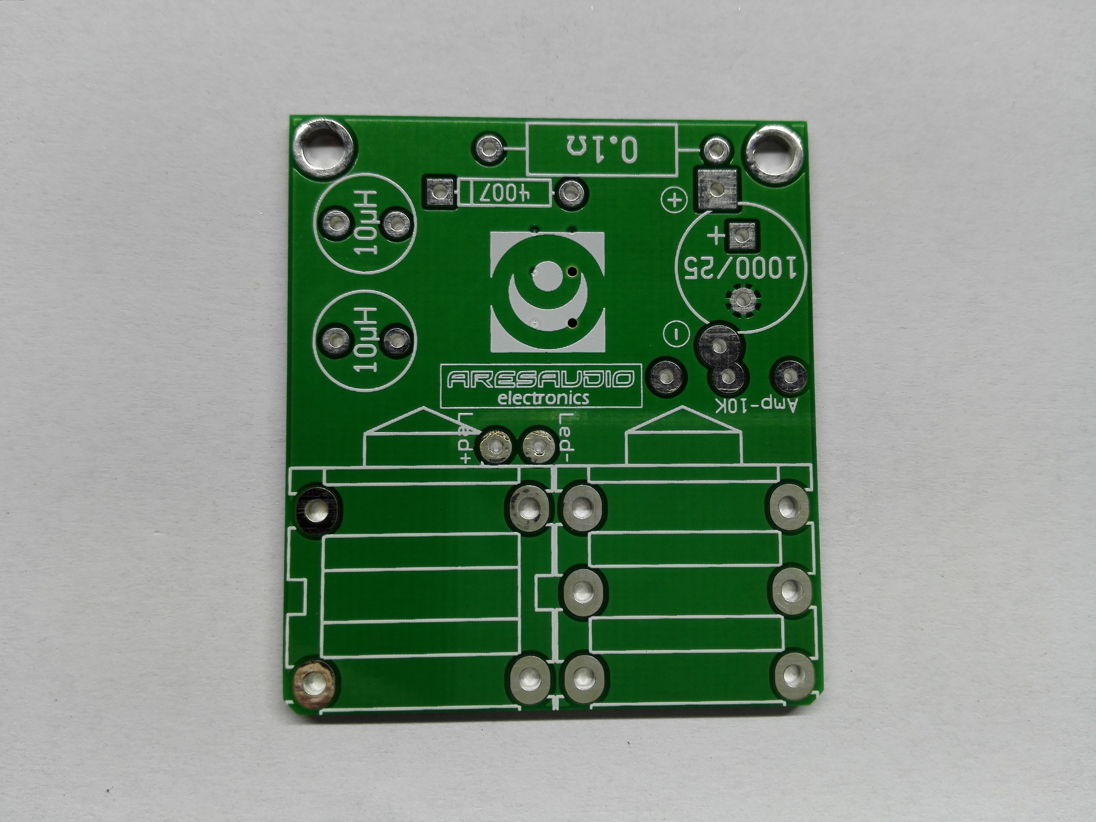 Kit di elettronica Amplificatore Audio - Laboratori Scientifici e Tecnici